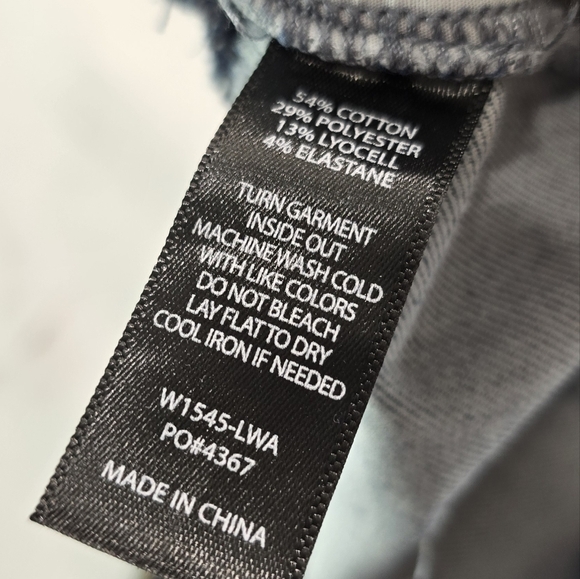 Betabrand Jeans Women Small Petite Skinny Leg Denim High 4 Pocket Ashbury Short - Picture 9 of 10